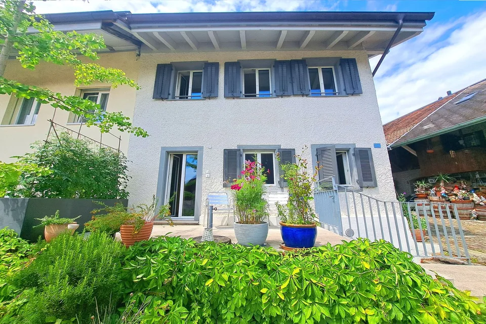 Maison de famille charmante à Rütihof-Baden – avec jardin idyllique