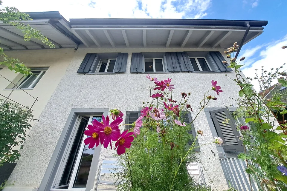Maison de famille charmante à Rütihof-Baden – avec jardin idyllique