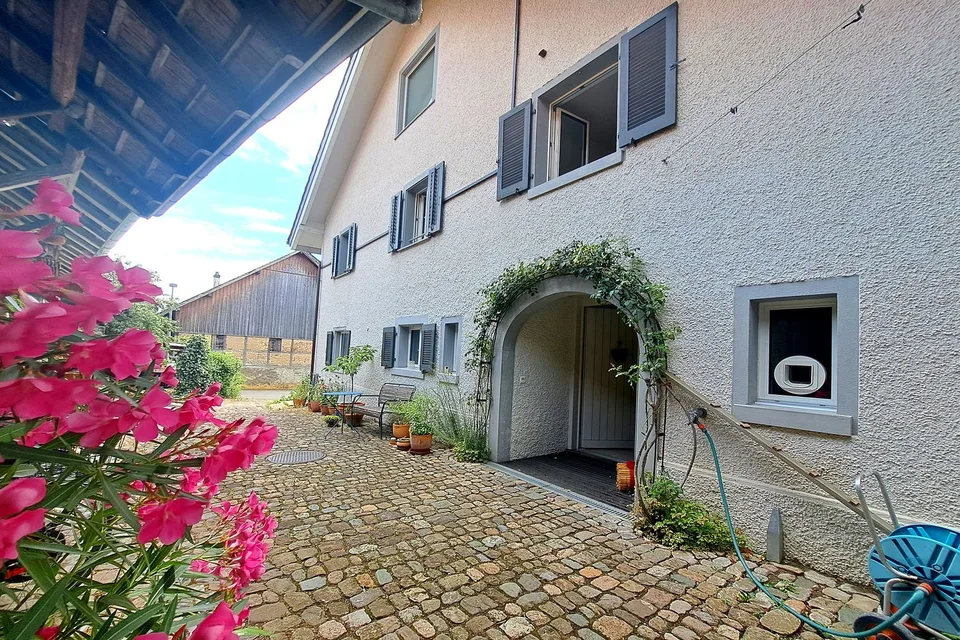 Charmantes Einfamilienhaus in Rütihof-Baden – mit idyllischem Garten – Foto 10 von 25