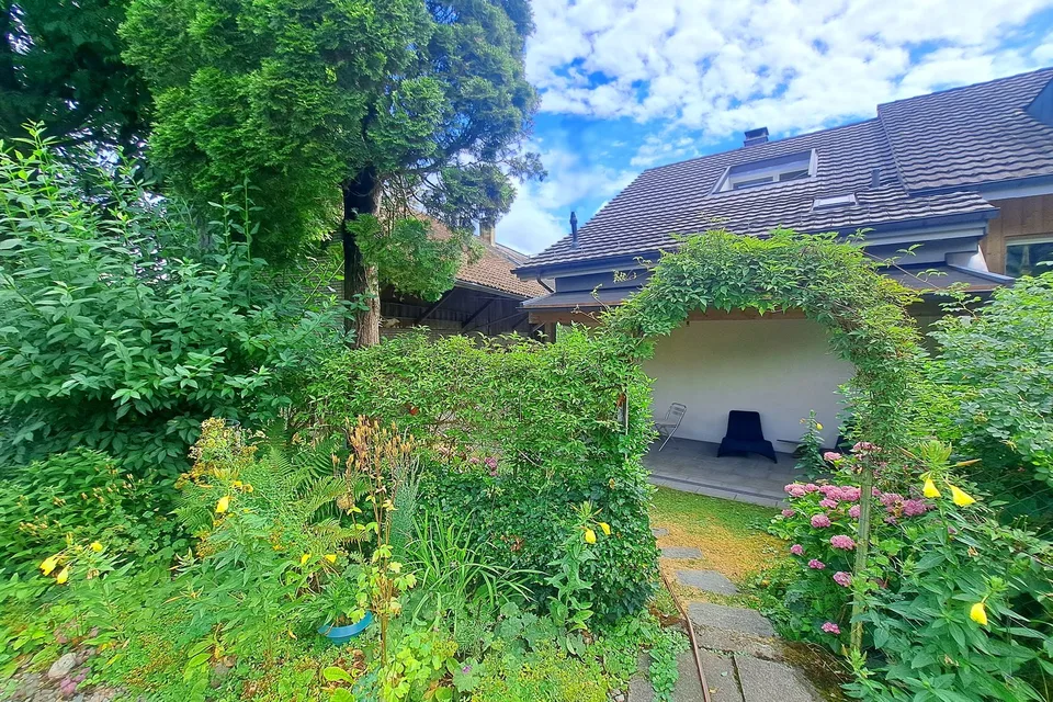 Charmantes Einfamilienhaus in Rütihof-Baden – mit idyllischem Garten – Foto 15 von 25