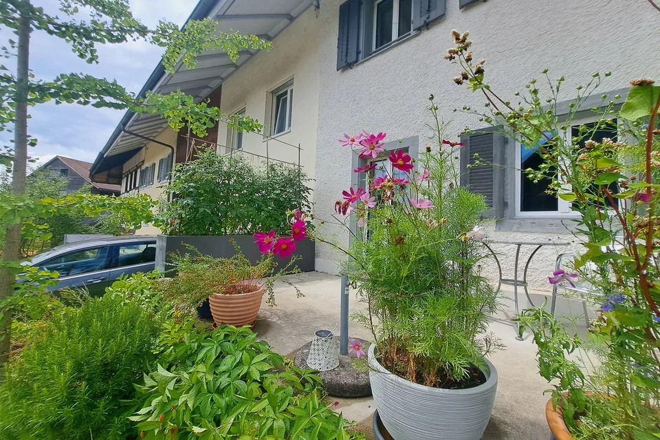 Maison de famille charmante à Rütihof-Baden – avec jardin idyllique