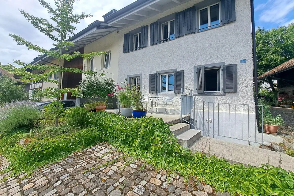 Charmantes Einfamilienhaus in Rütihof-Baden – mit idyllischem Garten – Foto 6 von 25