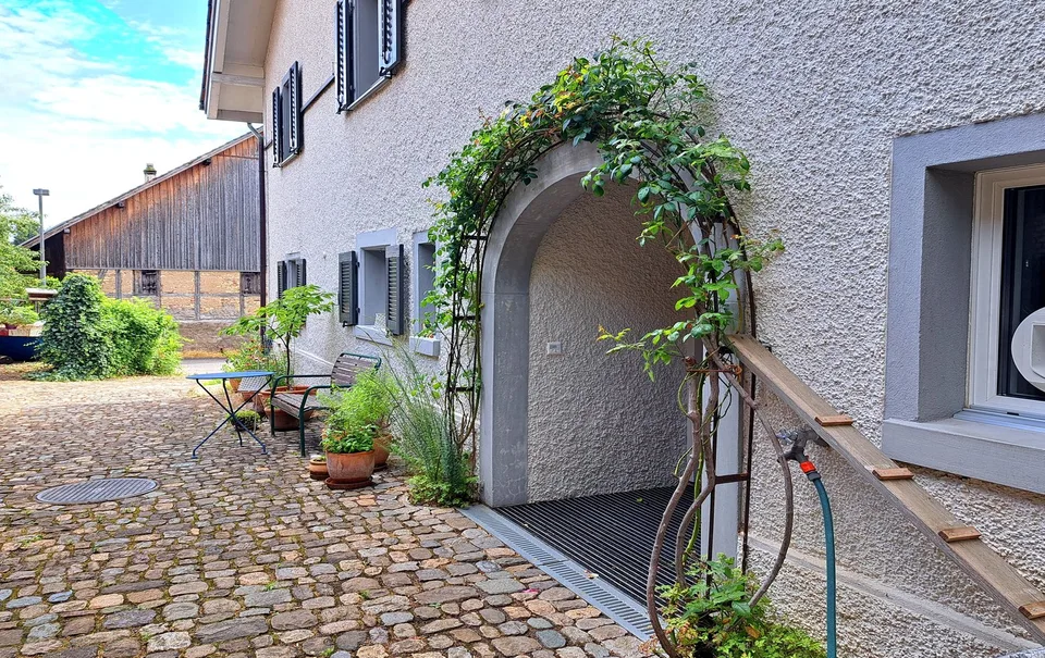 Charmantes Einfamilienhaus in Rütihof-Baden – mit idyllischem Garten – Foto 8 von 25