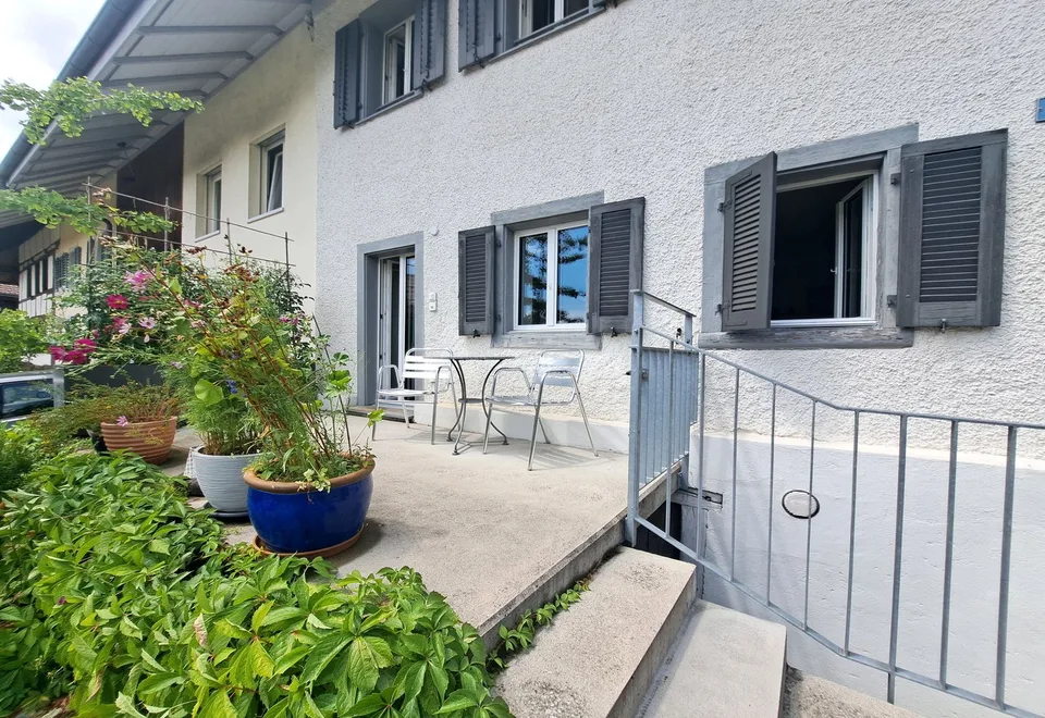 Maison de famille charmante à Rütihof-Baden – avec jardin idyllique