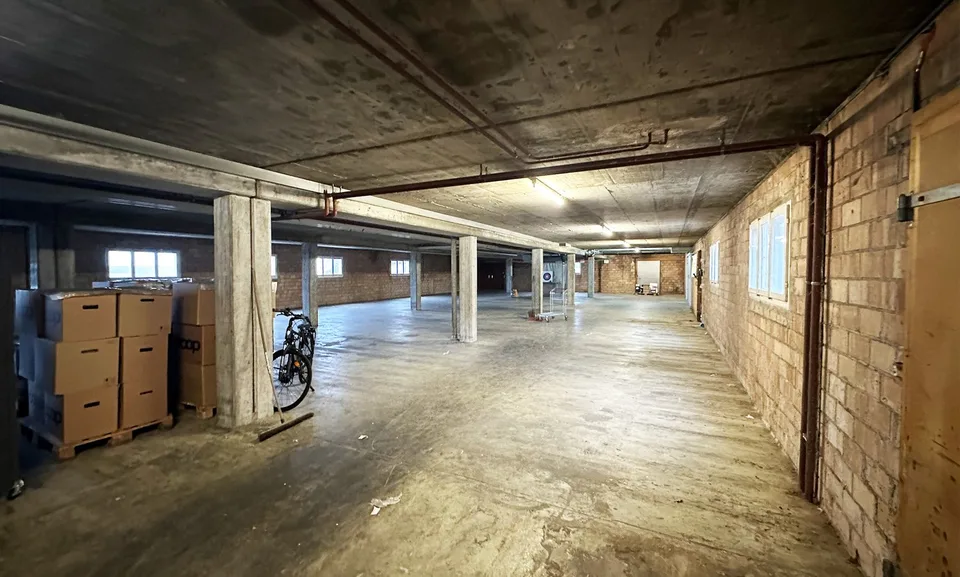 Gewerbehalle zur vorübergehenden Nutzung