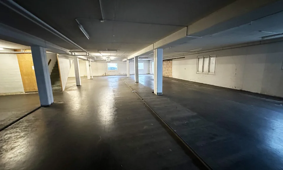 Gewerbehalle zur vorübergehenden Nutzung