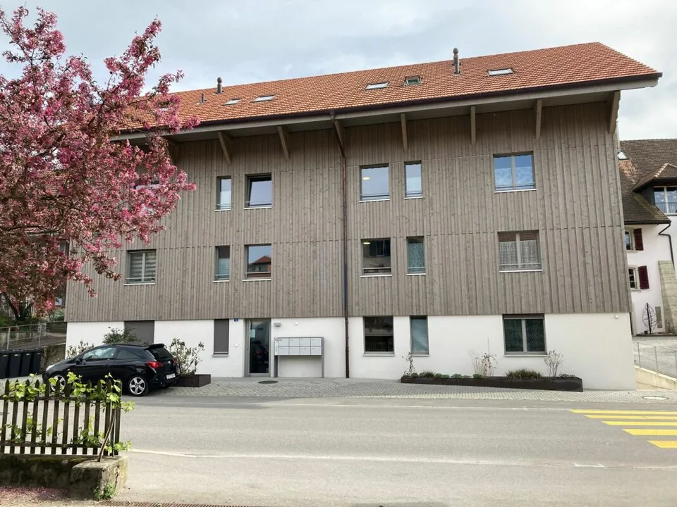 helle 3.5-Zimmerwohnung in Kerzers zu vermieten!