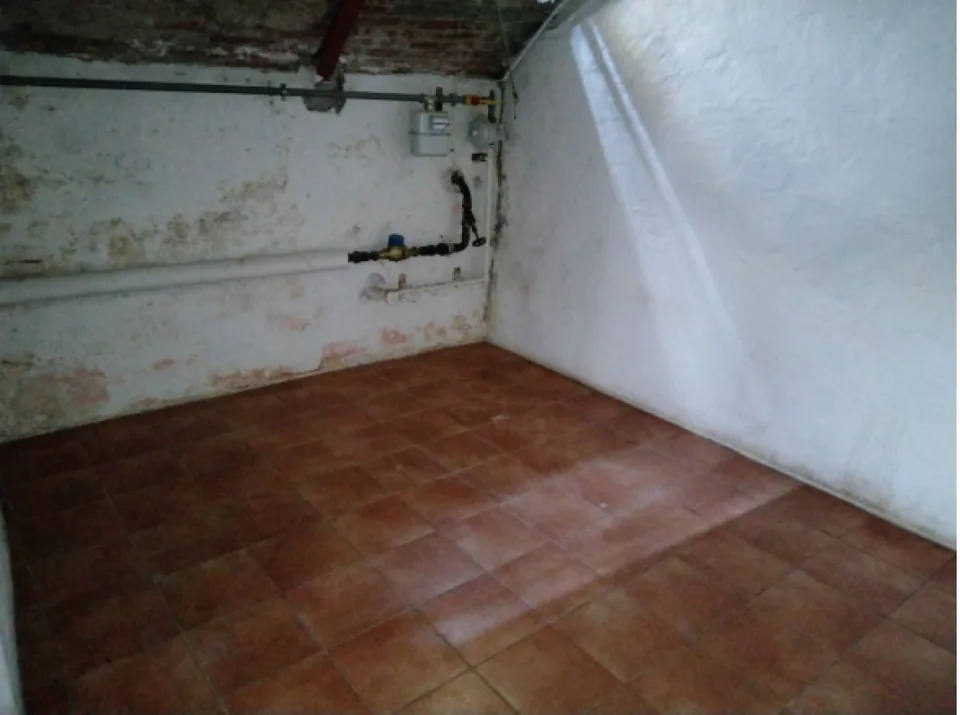 Freshly painted basement/storage rooms in the heart of Bern's Old Town