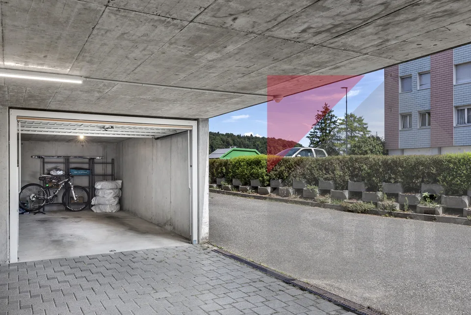 Appartement de 3,5 pièces avec jardin entre Fribourg et Bern – Foto 9 von 9