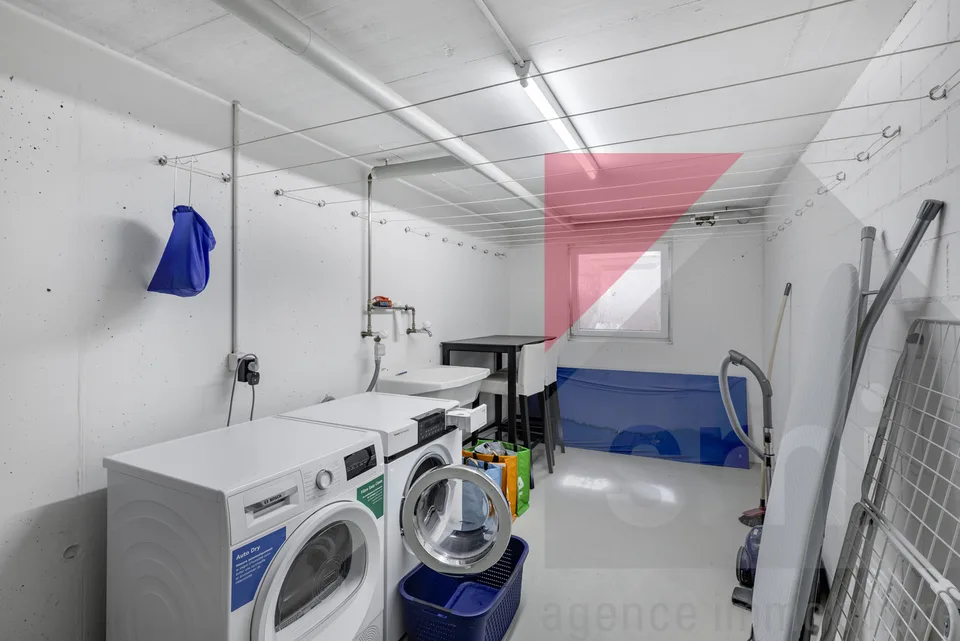 Appartement de 3,5 pièces avec jardin entre Fribourg et Bern – Foto 8 von 9