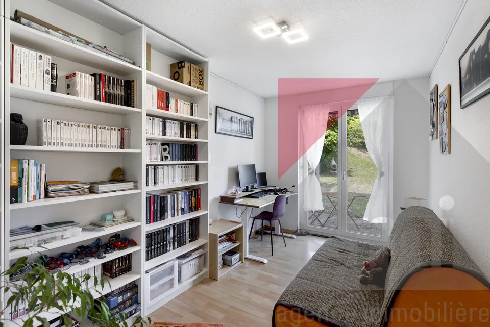 Appartement de 3,5 pièces avec jardin entre Fribourg et Bern – Foto 6 von 9