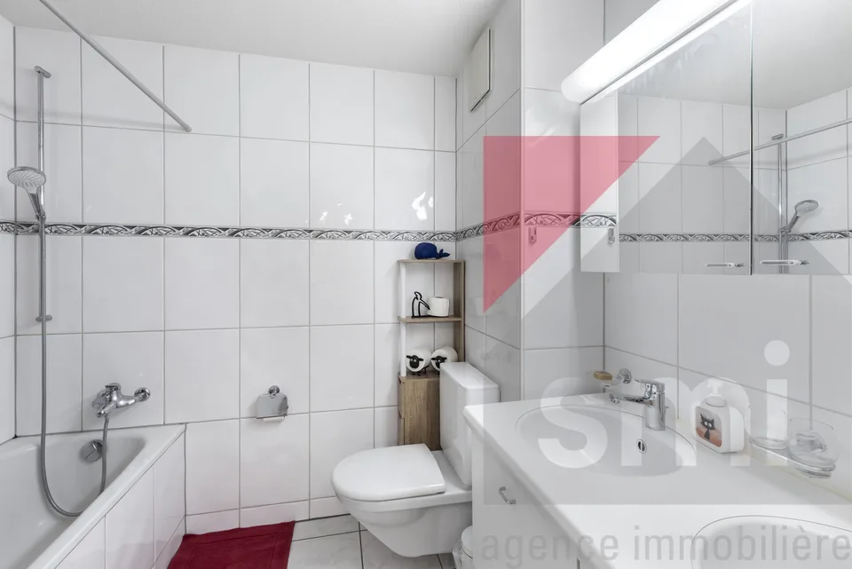 Appartement de 3,5 pièces avec jardin entre Fribourg et Bern – Foto 7 von 9