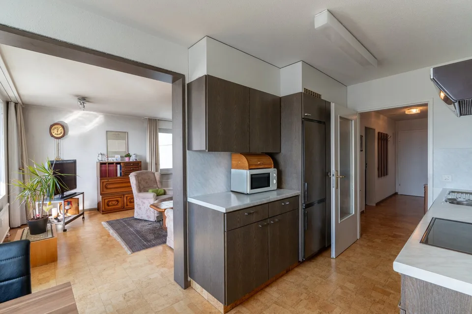Appartement central de 3,5 pièces avec vue panoramique