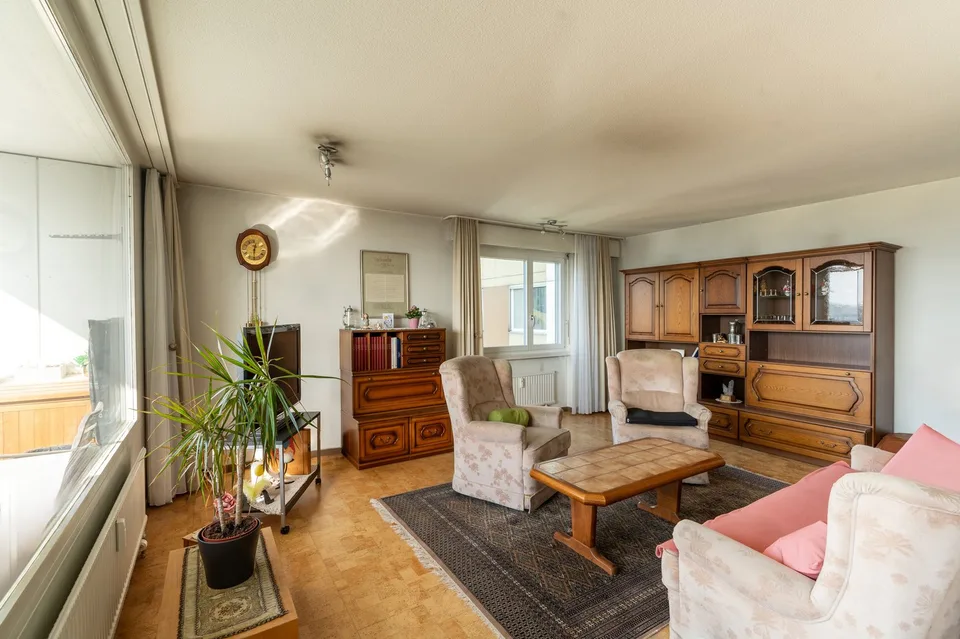 Appartement central de 3,5 pièces avec vue panoramique