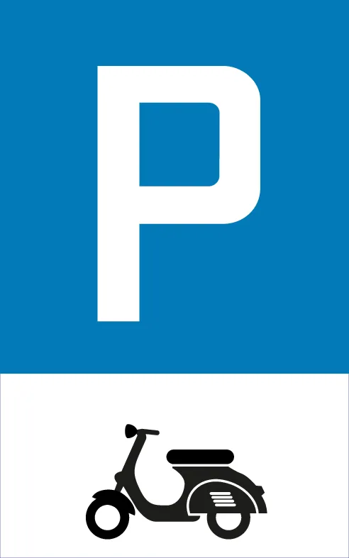 Parcheggio per roller (n. 2) in affitto