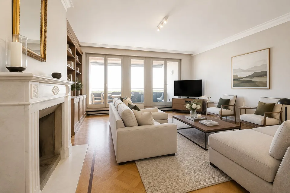 RARE : spacieux 5.5 pièces avec vue panoramique / Unique 5.5. room apartment with view