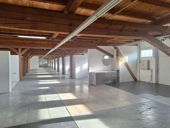 1'700 m2 di spazi di vendita, uffici e magazzini in una posizione ideale direttamente alla stazione ferroviaria e vicino alla MIGLIO DI NEGOZI – foto 20 di 28