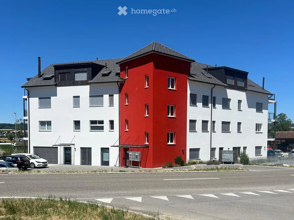 Exklusive 3.5-Zimmer-Eigentumswohnung mit 15 m² Büro und 23.5 m² Balkon