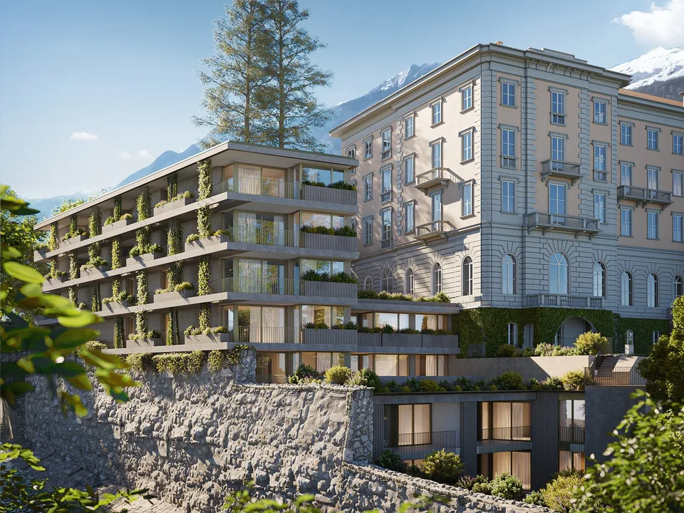 Attico Appartamento SECONDARIO - Residenza Grand Hotel Locarno