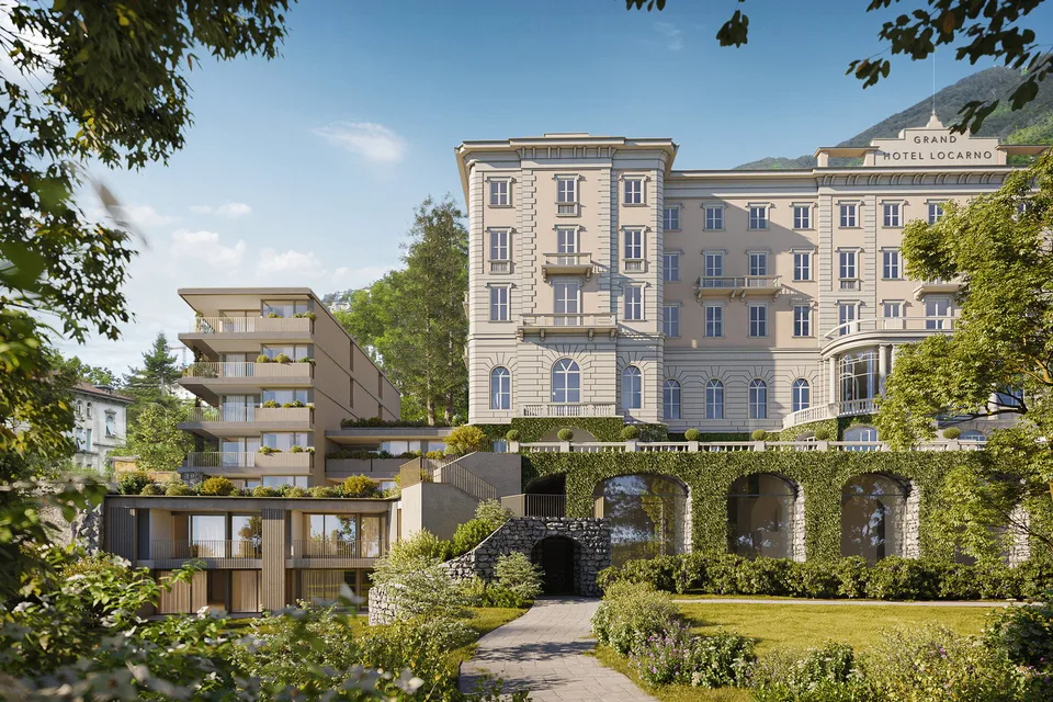 Attico Appartamento SECONDARIO - Residenza Grand Hotel Locarno