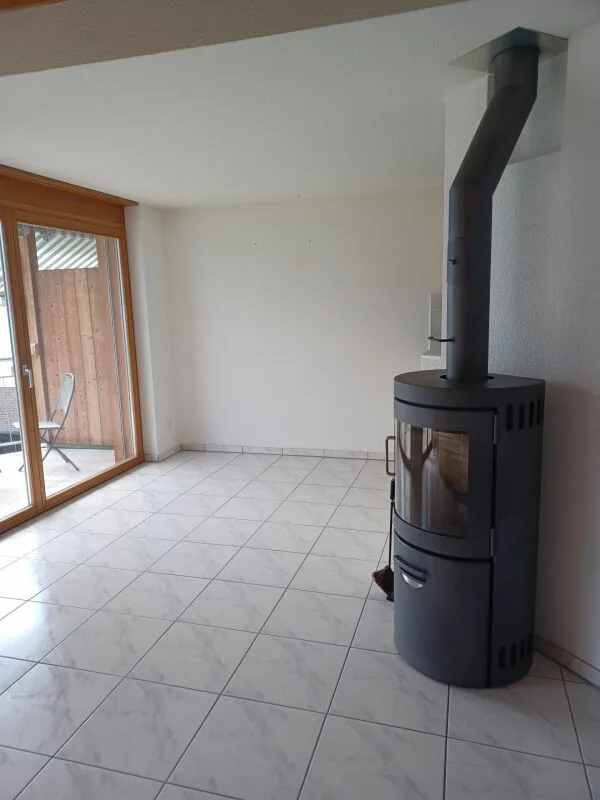 Helle Duplex-Wohnung im Dachgeschoss