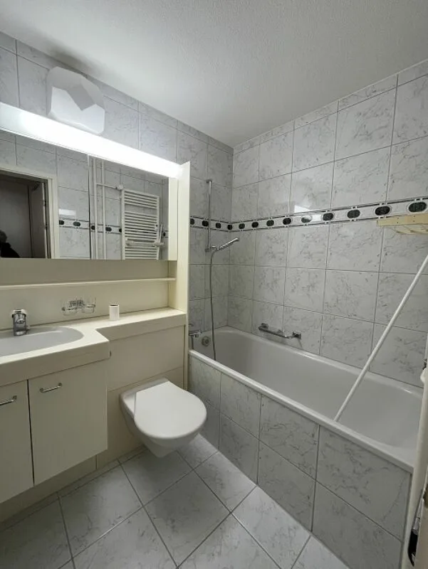 Bright 3.5-room apartment on the 13th floor with a large balcony and beautiful views!