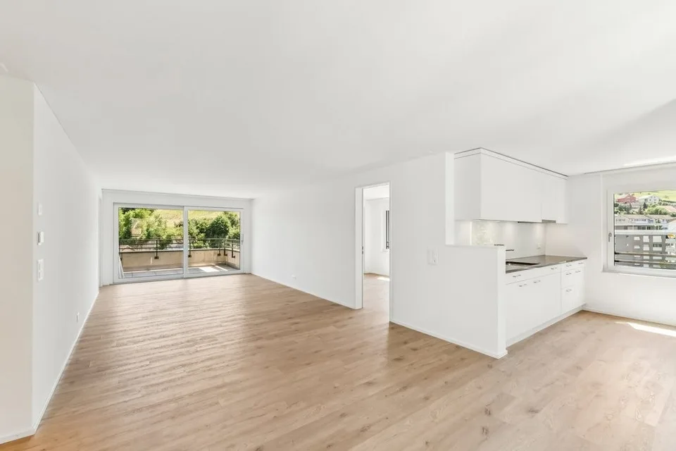 PREMIÈRE LOCATION - Vivre sur Burghaldenweg avec tour de buanderie privée