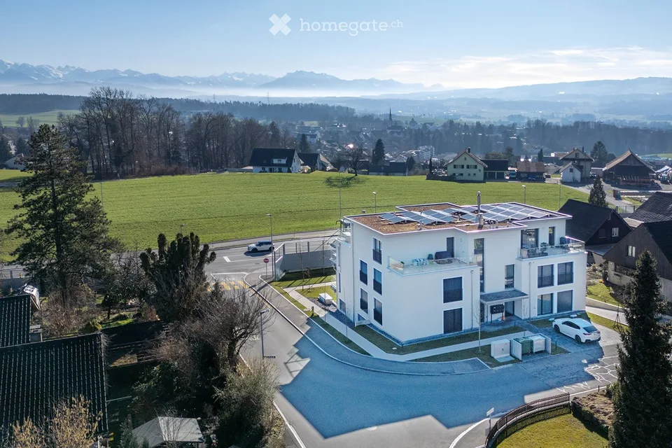 Exklusive Gartenwohnung in Obfelden ZH