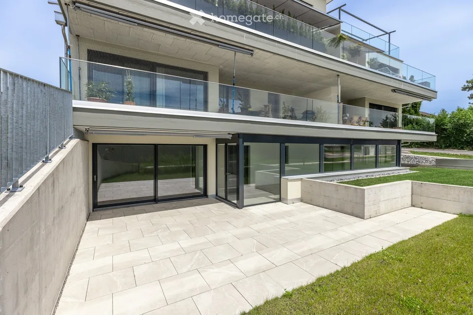 Exklusive Gartenwohnung in Obfelden ZH