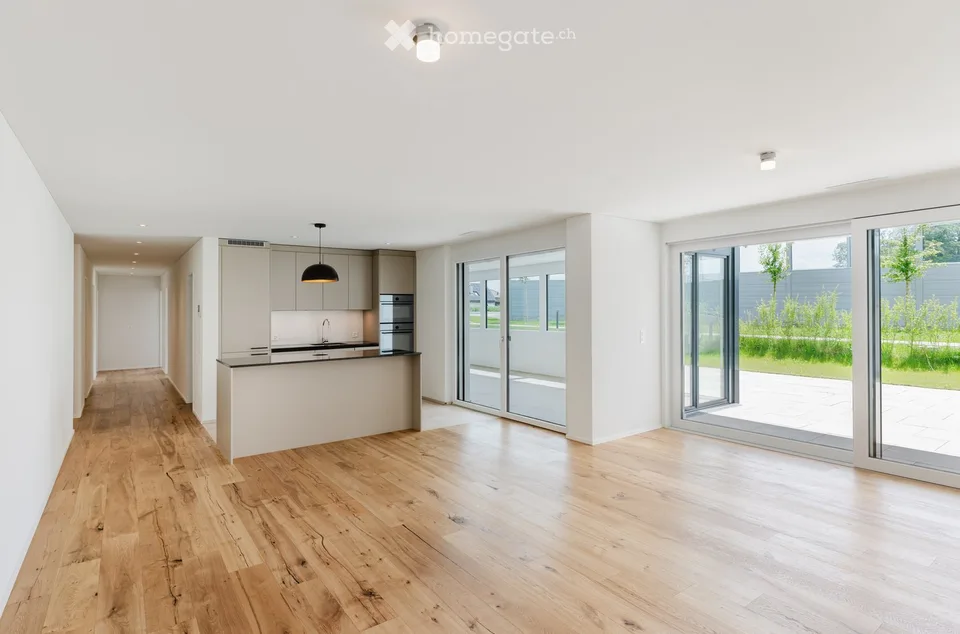 Exklusive Gartenwohnung in Obfelden ZH