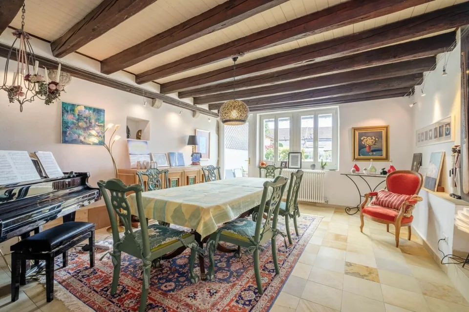 Casa con molto charme nel cuore di Laconnex
