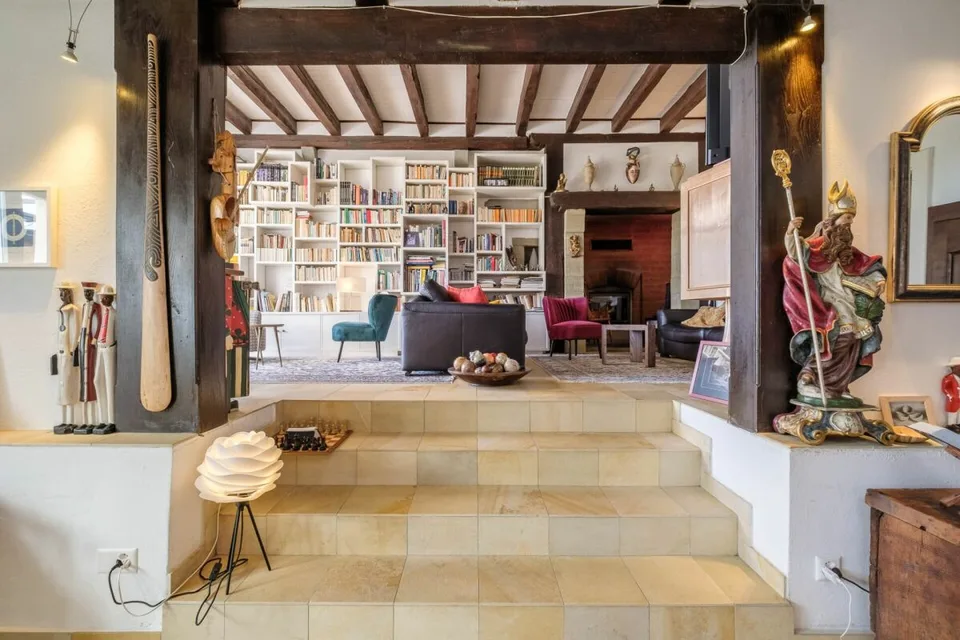 Casa con molto charme nel cuore di Laconnex