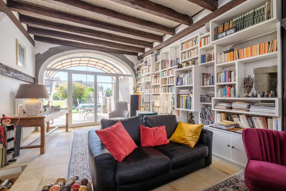 Casa con molto charme nel cuore di Laconnex