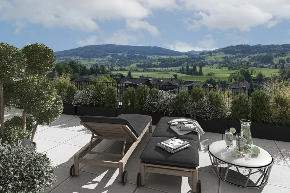 Prima occupazione: Nuovo appartamento con terrazza 4½ locali in vendita