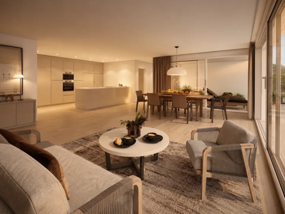 Prima occupazione: Nuovo appartamento con terrazza 4½ locali in vendita