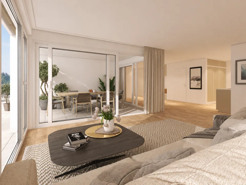 Erstbezug: Neue 4½-Zimmer-Terrassenwohnung zu verkaufen