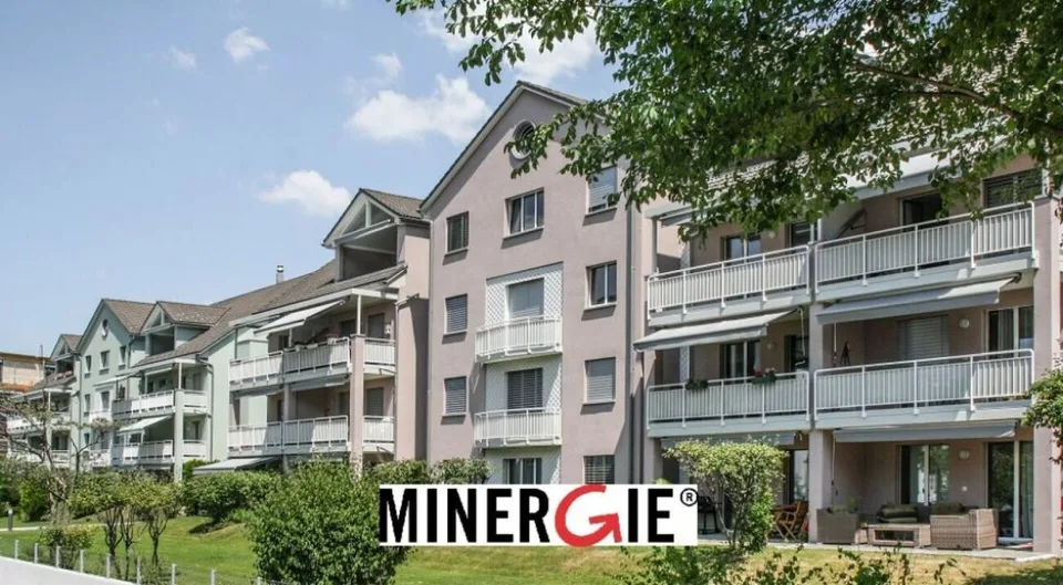 3.5-Zimmer-Gartenwohnung in Schänis