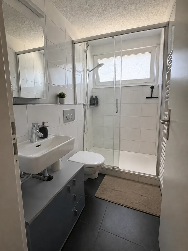 Gemütliche 4.5-Zimmer-Wohnung mit Gartensitzplatz
