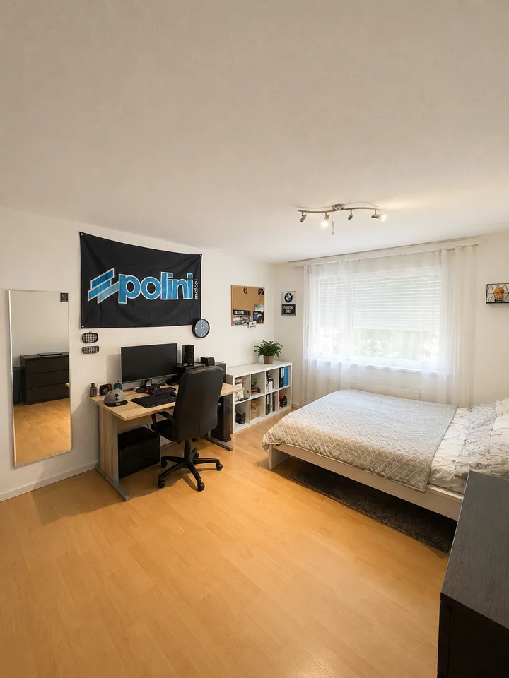 Gemütliche 4.5-Zimmer-Wohnung mit Gartensitzplatz