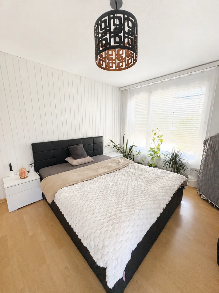 Gemütliche 4.5-Zimmer-Wohnung mit Gartensitzplatz