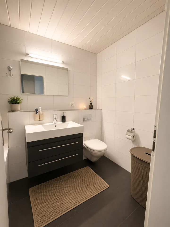 Gemütliche 4.5-Zimmer-Wohnung mit Gartensitzplatz