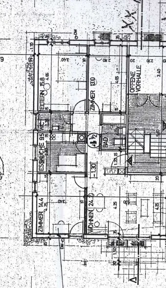 Gemütliche 4.5-Zimmer-Wohnung mit Gartensitzplatz