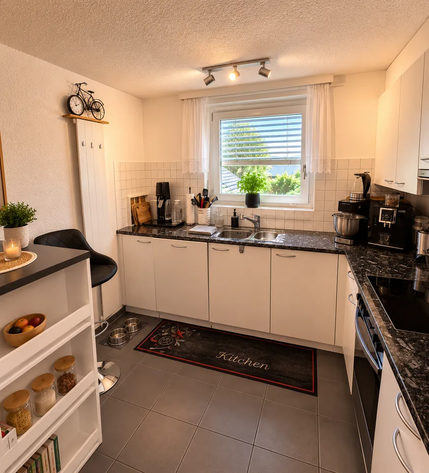 Gemütliche 4.5-Zimmer-Wohnung mit Gartensitzplatz