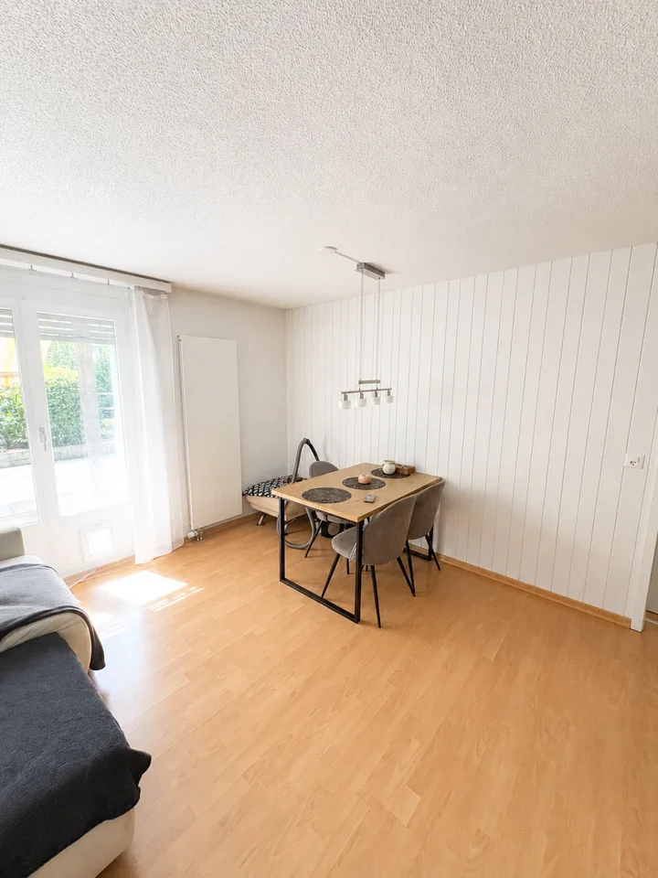 Gemütliche 4.5-Zimmer-Wohnung mit Gartensitzplatz