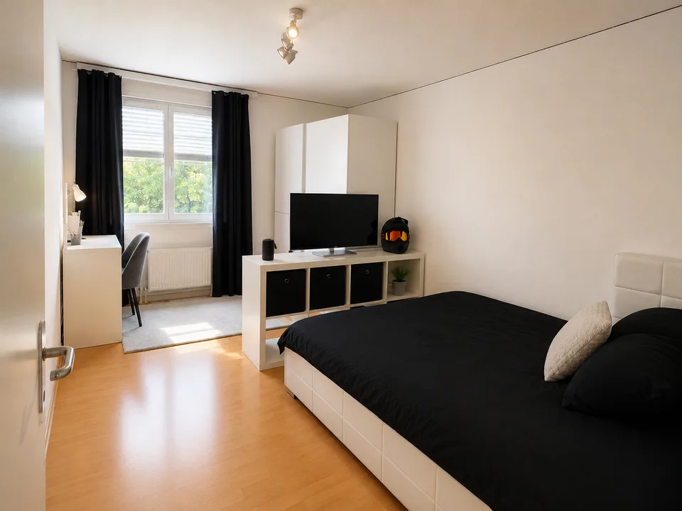 Gemütliche 4.5-Zimmer-Wohnung mit Gartensitzplatz