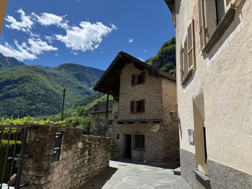 Ca Luzia. Un véritable joyau authentique au cœur de Cevio Vecchio – photo 9 sur 10