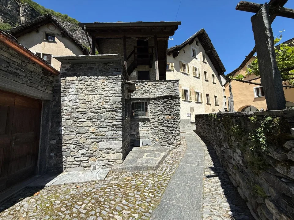 Ca Luzia. Un véritable joyau authentique au cœur de Cevio Vecchio – photo 10 sur 10