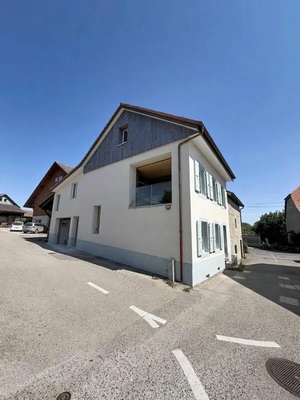 Villa de village