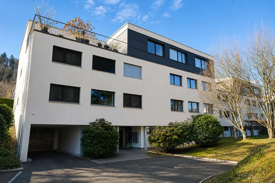 Naturnah wohnen. Zürich ganz nah.