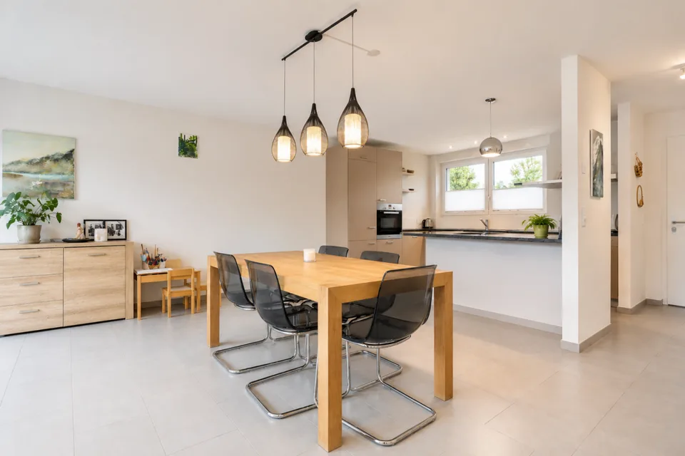 Très grand 5.5 pièces avec jardin